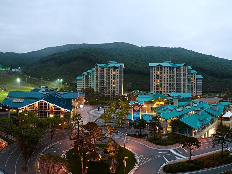 Konjiam Resort Gwangju Metropolitan City Exterior foto